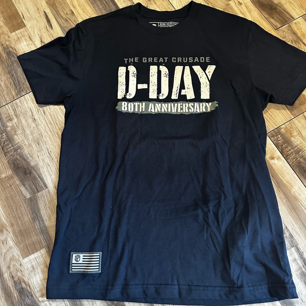 Born Primitive Black Apparel T-Shirt